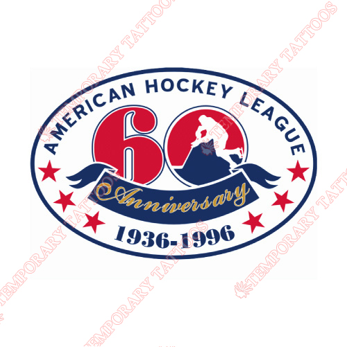 American Hockey League Customize Temporary Tattoos Stickers NO.8971